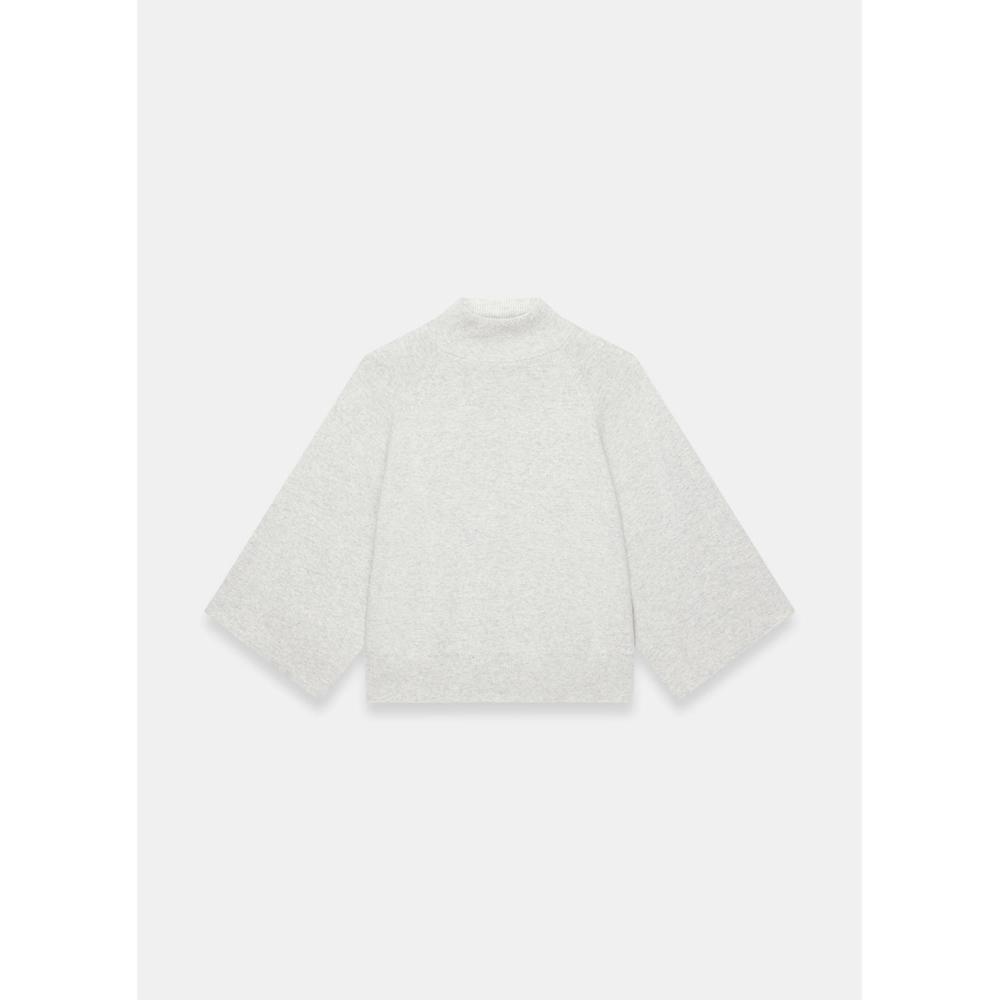 Mint Velvet Cotton Blend Wide Sleeve Top